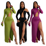 Irregular skirt set