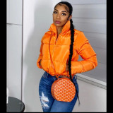 Printed and dyed down jackets, cotton jackets, and outerwear