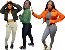 Printed and dyed down jackets, cotton jackets, and outerwear Printed and dyed down jackets, cotton jackets, and outerwear