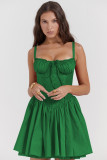Women's Lace Splicing Waist Strap Skirt