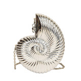 Snail shaped shoulder bag shoulder bag