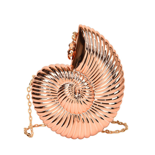 Snail shaped shoulder bag shoulder bag