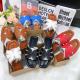 Flat bottomed women's sandals