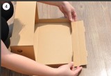Kraft paper shoe box  37959477535