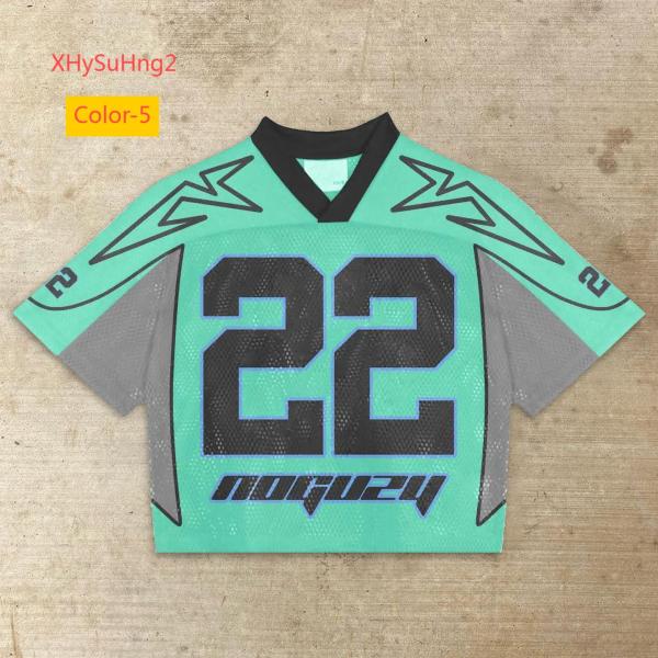Round neck pullover short sleeved digital printed men's T-shirt