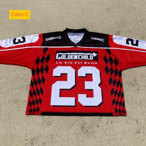 Round neck pullover short sleeved digital printed men's T-shirt