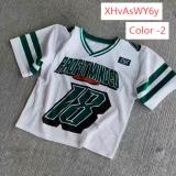 Round neck pullover short sleeved digital printed men's T-shirt