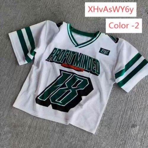 Round neck pullover short sleeved digital printed men's T-shirt