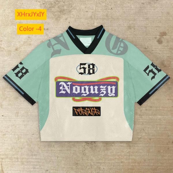 Round neck pullover short sleeved digital printed men's T-shirt