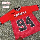 Round neck pullover short sleeved digital printed men's T-shirt