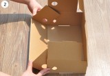 Kraft paper shoe box  37959477535