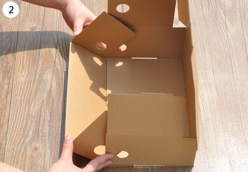 Kraft paper shoe box  37959477535