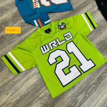 Round neck pullover short sleeved digital printed men's T-shirt