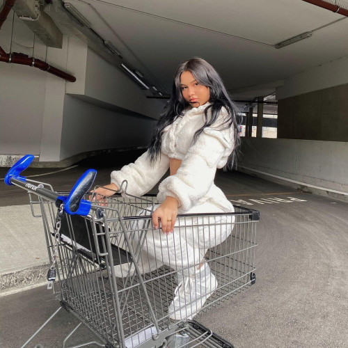 Sports work pants long sleeved long pants two-piece set