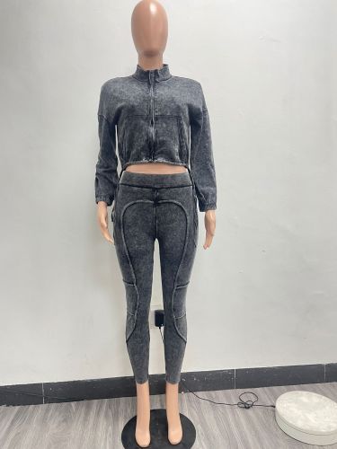 Wash water to make old splicing set