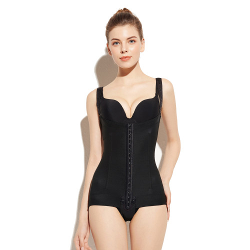 Waist and abdominal liposuction shaping strong pressure one-piece corset