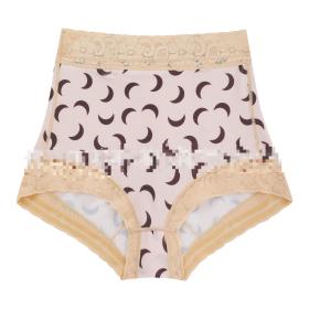 Large waist cinching triangle shaped waist underwear