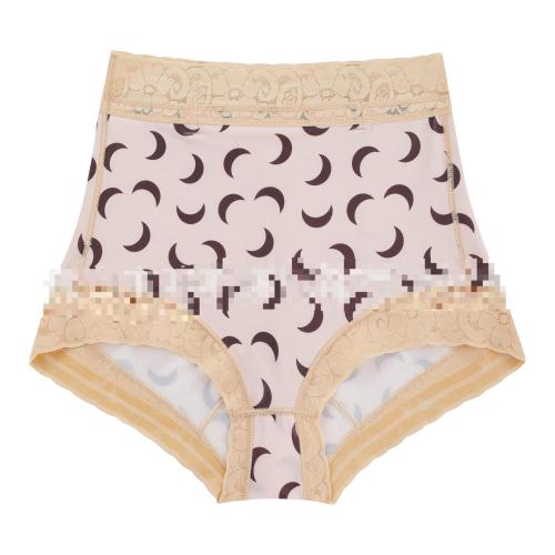 Large waist cinching triangle shaped waist underwear