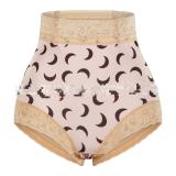 Large waist cinching triangle shaped waist underwear