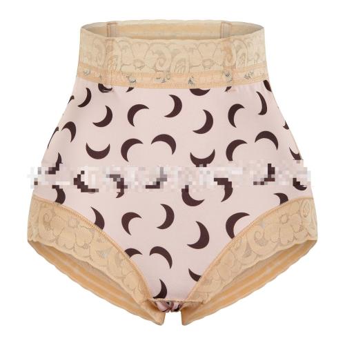 Large waist cinching triangle shaped waist underwear