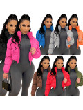 Short cotton jacket jacket