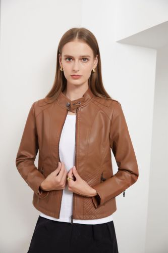 Thin jacket, long sleeved motorcycle jacket