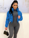 Short cotton jacket jacket
