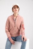 Pilot jacket, baseball jacket, flight suit, long sleeved cotton jacket