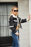 Suede suede jacket windproof jacket