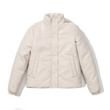Short leather jacket, thick cotton jacket, and bread jacket
