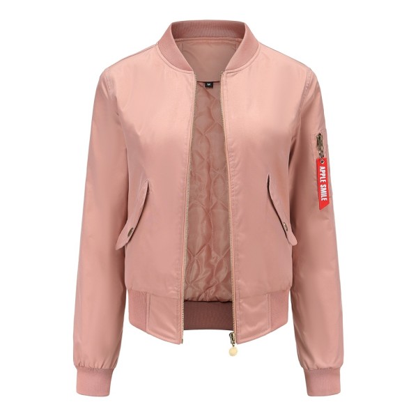 Pilot jacket, baseball jacket, flight suit, long sleeved cotton jacket