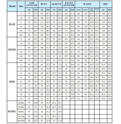 Christmas Parent Child Home Furnishings Family Set(DAD,MOM)