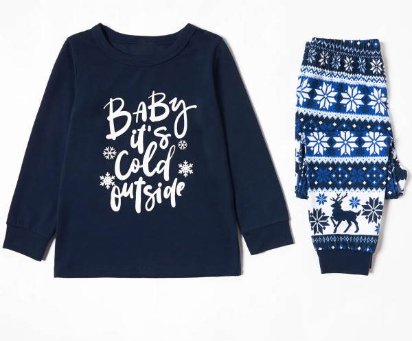 Christmas Family Home Parent Child Set