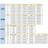 Christmas family printed home clothes, pajamas, parent-child outfits