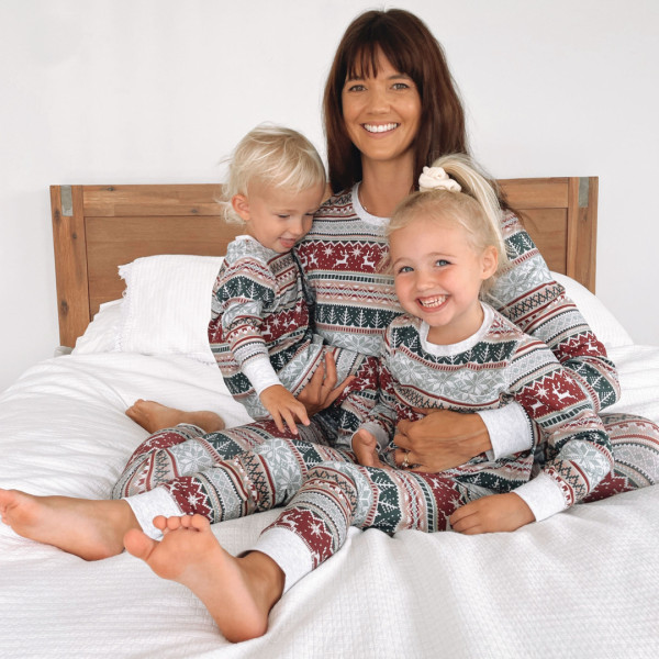 Christmas Parent Child Home Furnishings Family Set(Kid,baby)