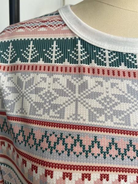 Christmas Parent Child Home Furnishings Family Set(DAD,MOM)