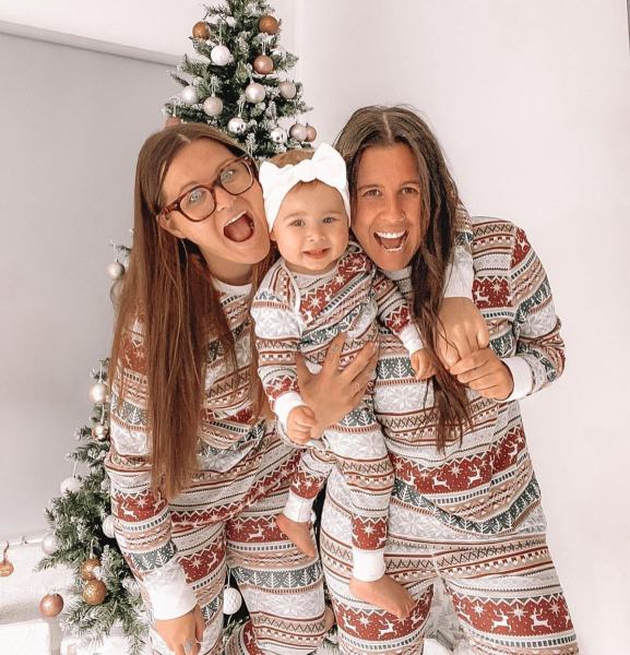 Christmas Parent Child Home Furnishings Family Set(Kid,baby)