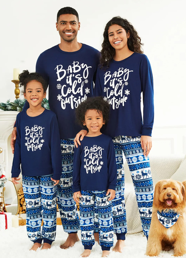 Christmas Family Home Parent Child Set