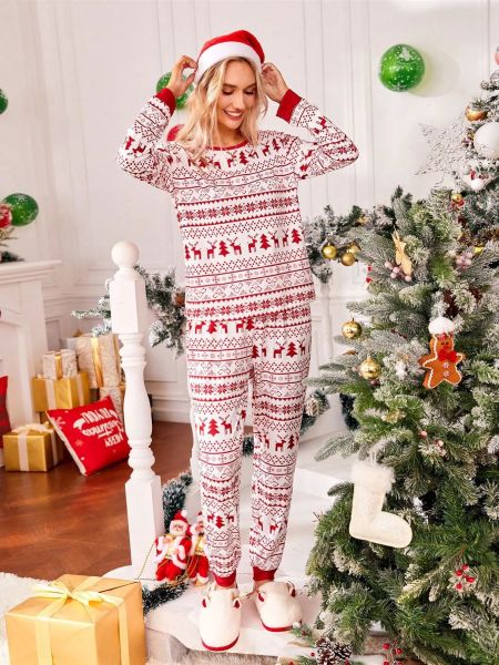 Christmas parent-child outfit, family outfit, Christmas outfit