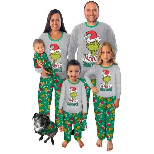 Christmas Family Home Parent Child Set