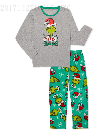 Christmas Family Home Parent Child Set