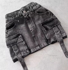 Add a mini women's skirt inside
