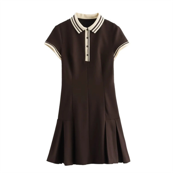 College style short sleeved women's clothing