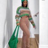 Tight knit versatile sweater