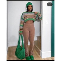 Tight knit versatile sweater