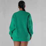 Loose and versatile sweater