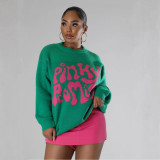 Loose and versatile sweater