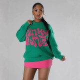 Loose and versatile sweater