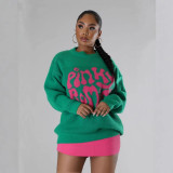 Loose and versatile sweater