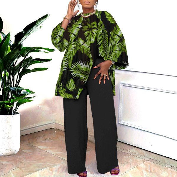Loose plus size set
